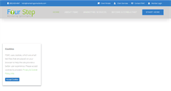 Desktop Screenshot of fourstepmarketingconsultants.com