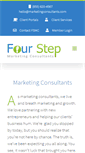 Mobile Screenshot of fourstepmarketingconsultants.com